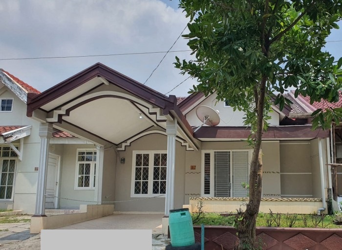 Rumah Dijua di Cluster Taman Beverly Lippo Cikarang
